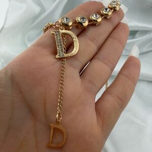 New!!! Unique Gold Initial Pendant Necklace